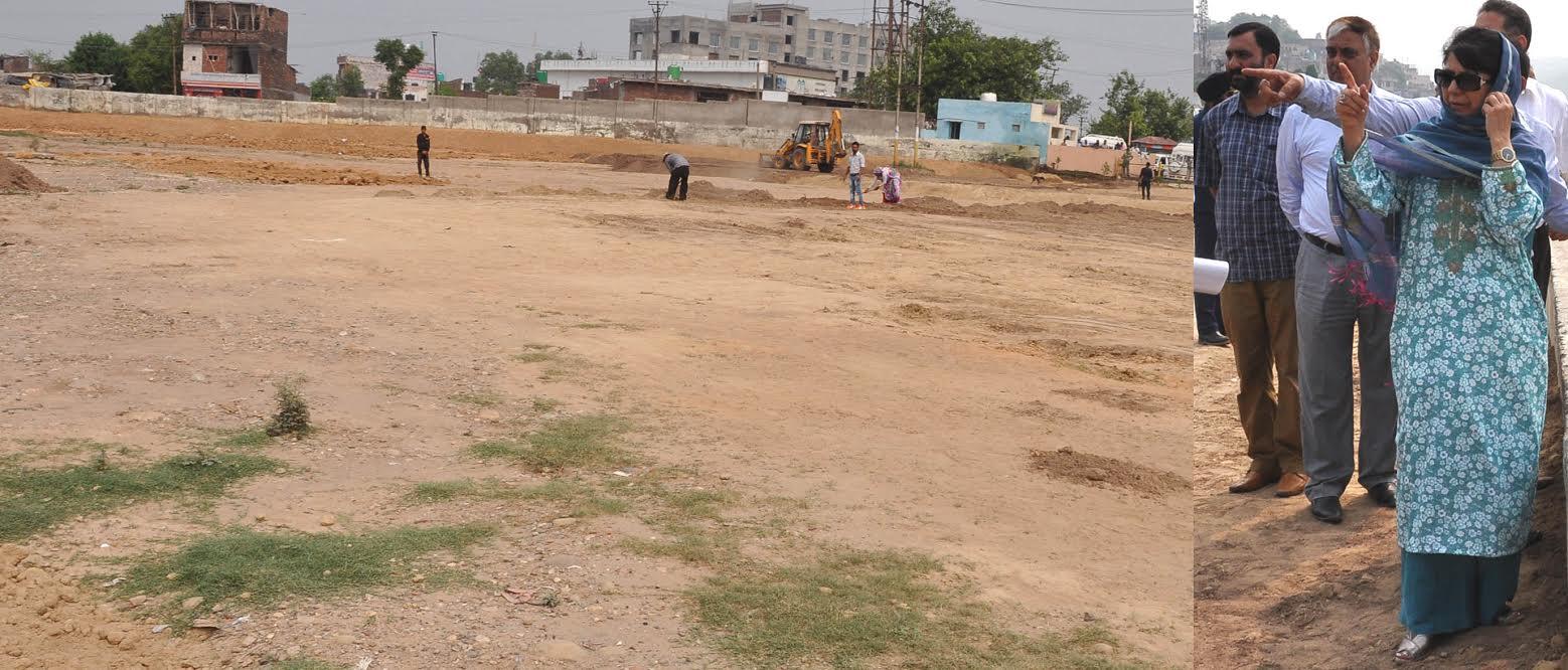 CM visits MHS Park site to review follow-up action